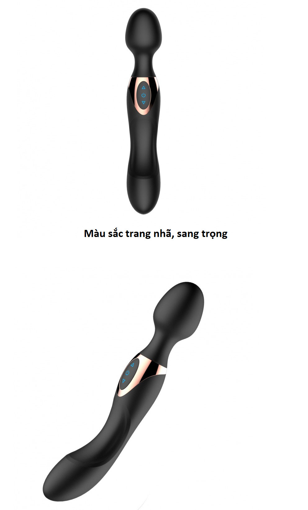 Chày Rung Hai Đầu Rung Ngoáy Đa Năng Aphojoy