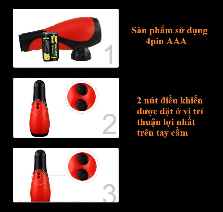 Âm đạo giả Oral Sex Lover Baile Bú Mút Tự Động