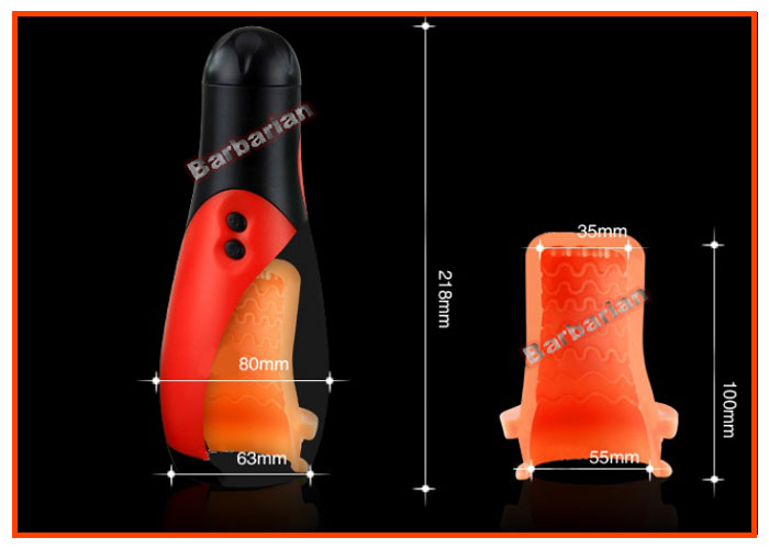 Âm đạo giả Oral Sex Lover Baile Bú Mút Tự Động