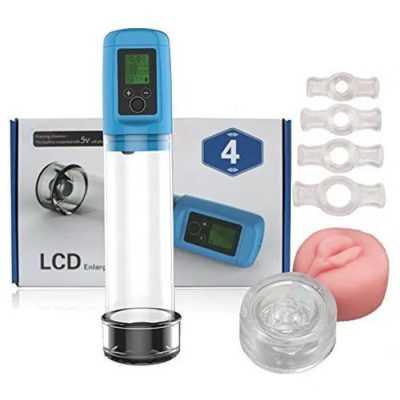 Máy Tập Tăng Kích Thước Dương Vật Tự Động Màn Hình LCD