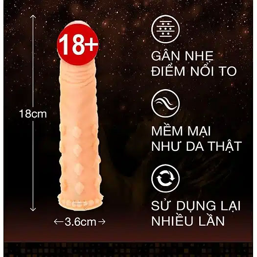 Bao Cao Su Đôn Dên Gân Bi Maxman