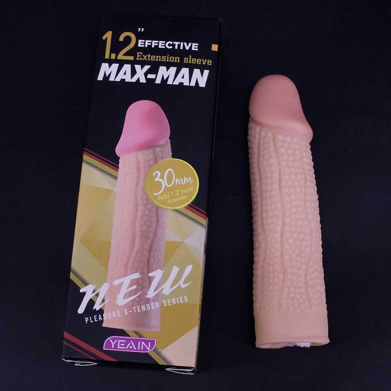 Bao Cao Su Đôn Dên Maxman Chấm Bi