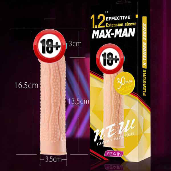 Bao Cao Su Đôn Dên Maxman Chấm Bi