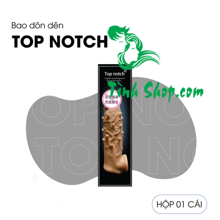 Bao cao su đôn dên tăng kích thước