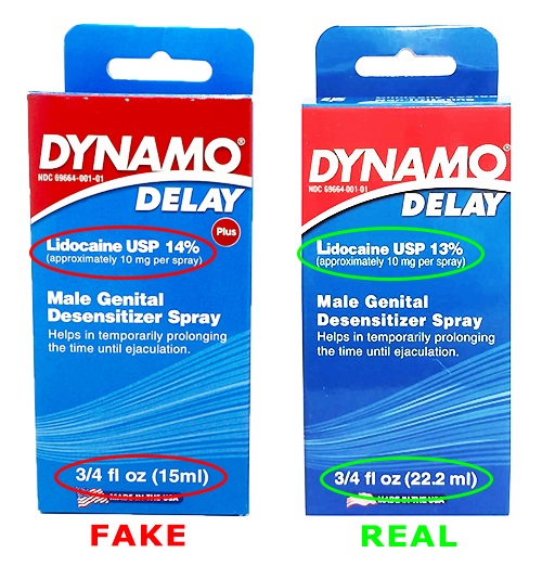 Dynamo® Delay chính hãng USA, chai xịt chống xuất tinh sớm cho nam giới