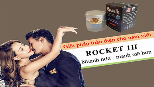 Viên uống rocket 1 giờ tăng cường sinh lực cho nam giới