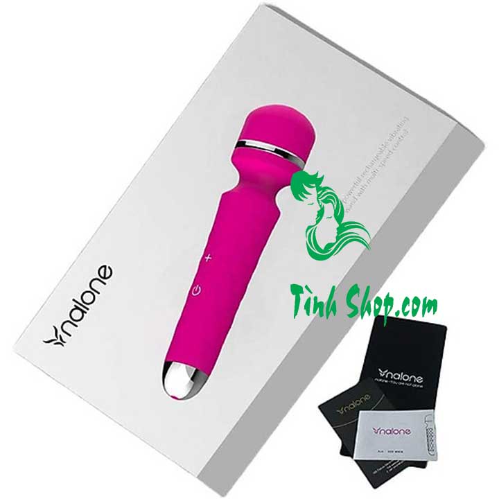 Chày rung 7 chế độ cao cấp Nalone Rock mát xa điểm G