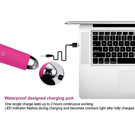 Chày rung 7 chế độ cao cấp Nalone Rock mát xa điểm G