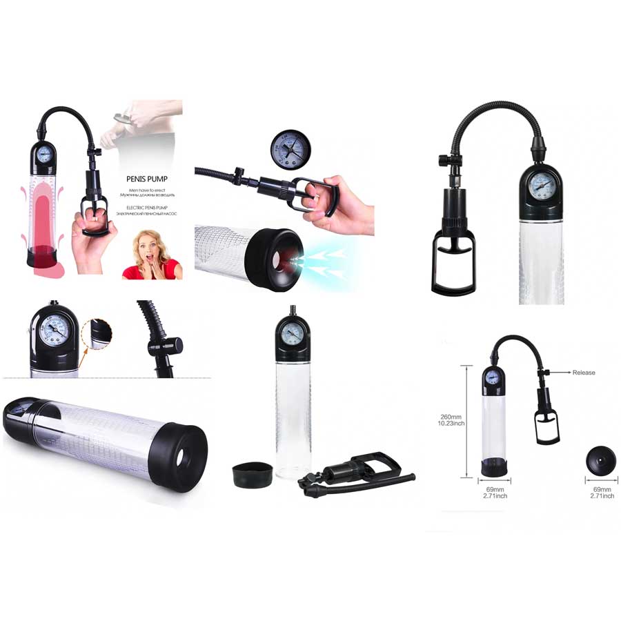 Máy tập dương vật Powerup tăng kích thước dương vật