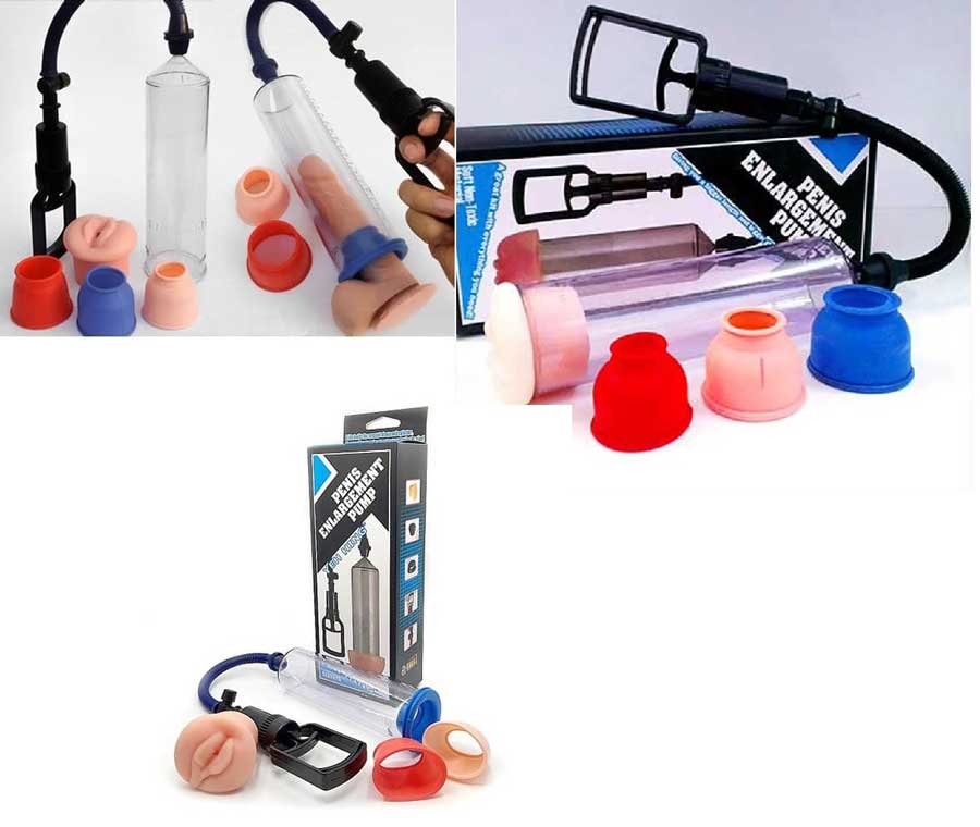 Máy tập tăng kích thước dương vật Penis Pump