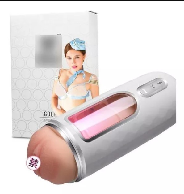 Âm đạo giả gắn tường rung thụt tự động đa kiểu Dibe cao cấp