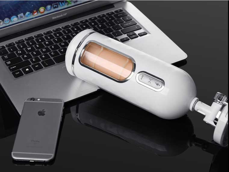 Âm đạo giả gắn tường rung thụt tự động đa kiểu Dibe cao cấp