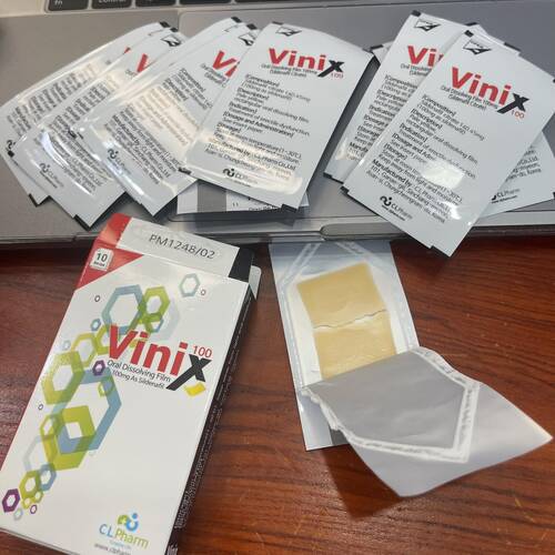 Tem ngậm Vinix Kéo Dài Cuộc Yêu Hiệu Quả Cho Nam Giới