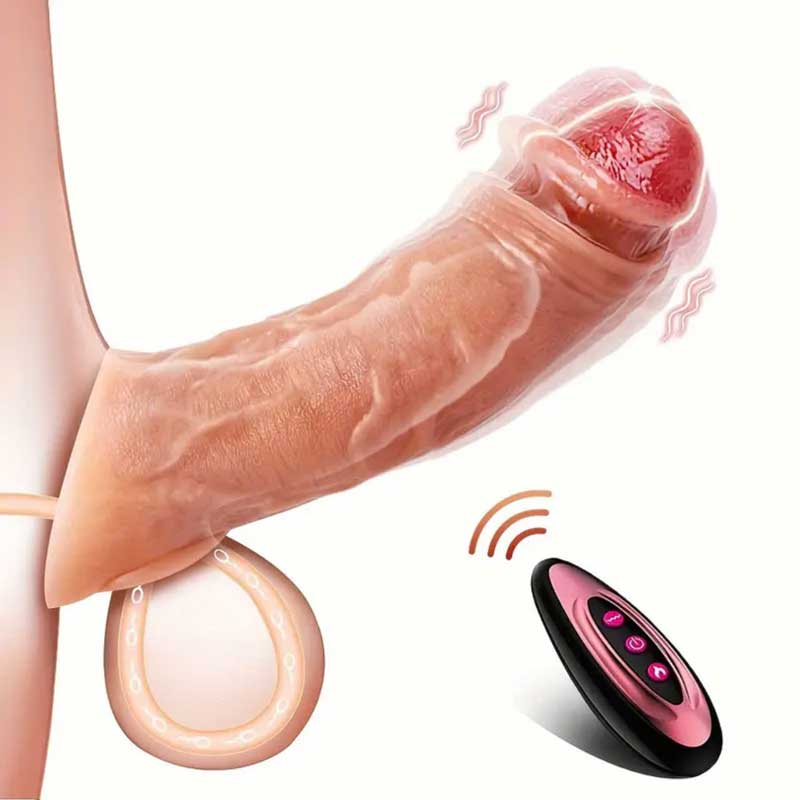 Bao đôn dên rung dùng remote điều khiển từ xa có lỗ tròng bìu