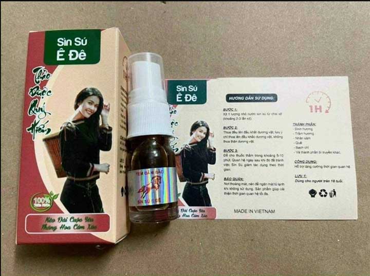 Chai Xịt Sìn Sú Ê Đê Dạng Nước 5ml