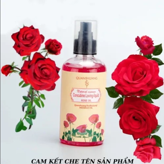 Gel Massage Toàn Thân Hương Hoa Hồng