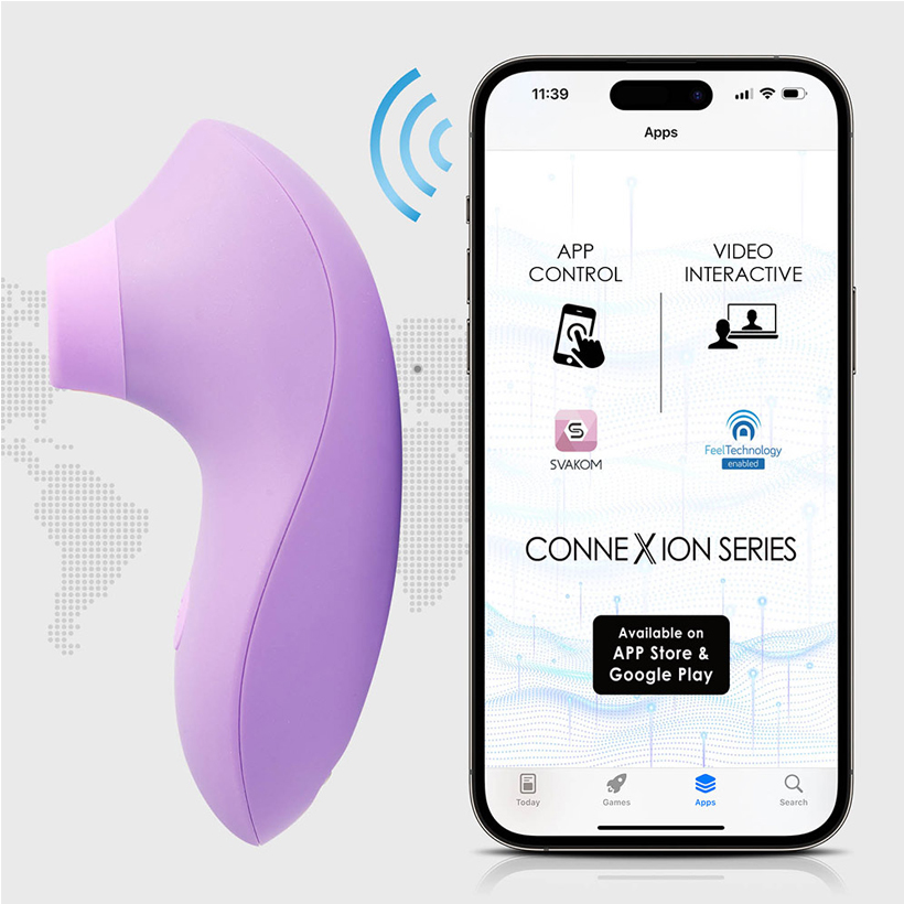 Máy bú hút Svakom Pulse Lite Neo cao cấp