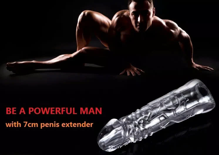Bao cao su đôn dên 5 phân nối dài 20 cm đầu trơn