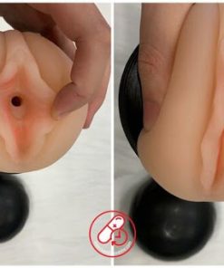 Âm đạo giả cầm tay có rung giá rẻ Pink Pussy