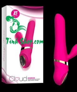 Dương vật giả rung giật cao cấp Cloud