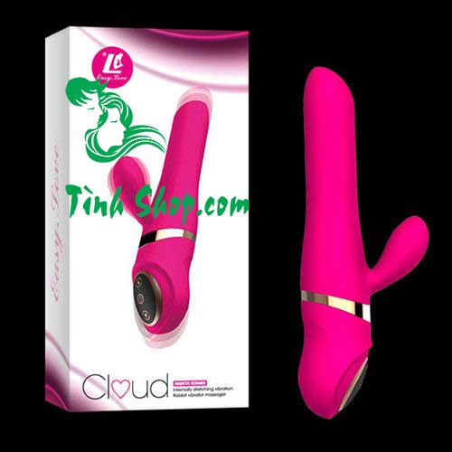 Dương vật giả rung giật cao cấp Cloud