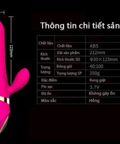 Dương vật giả rung giật cao cấp Cloud