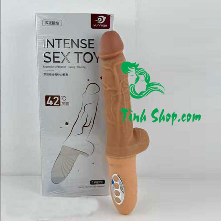 Dương Vật Giả Rung Ngoáy Thụt Sưởi Ấm Intense