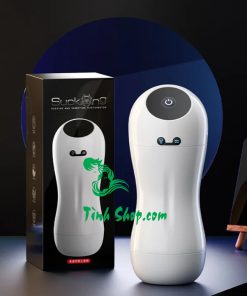 Máy Sucking âm đạo giả mút bú co bóp dương vật cho nam