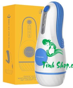 Âm Đạo Giả Cao Cấp Tự Động Co Bóp Leten