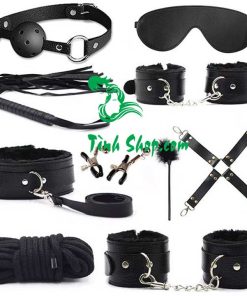 Bộ đồ chơi bạo dâm 10 món BDSM Tình Yêu