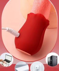 Lưỡi liếm âm đạo SUAI thủ dâm