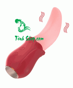 Lưỡi liếm âm đạo SUAI thủ dâm