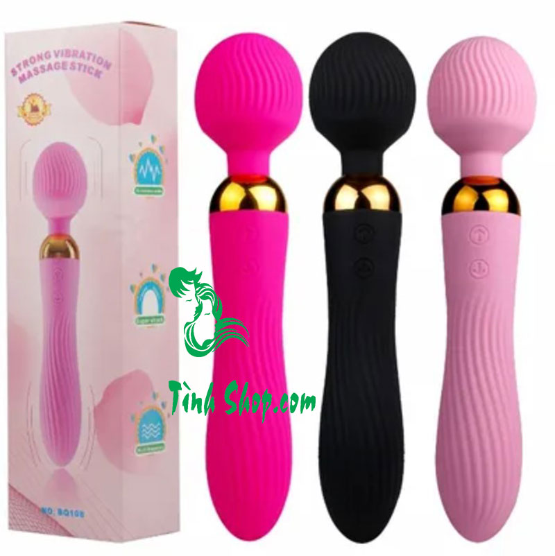 Chày Rung Hai Đầu 18 Chế Độ Thủ Dâm Cho Nữ BQ108