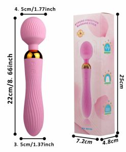 Chày Rung Hai Đầu 18 Chế Độ Thủ Dâm Cho Nữ BQ108