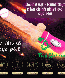 Dương Vật Giả Đa Năng Phát Nhiệt Ailighter