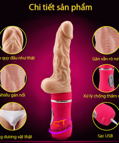 Dương Vật Giả Đa Năng Phát Nhiệt Ailighter