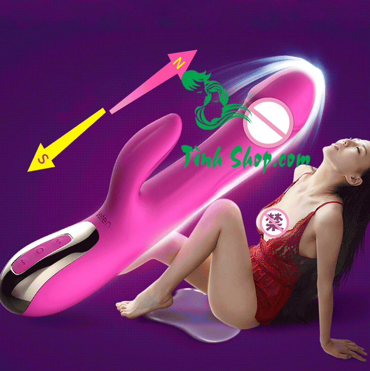 Dương vật giả rung thụt sưởi ấm Leten Strong