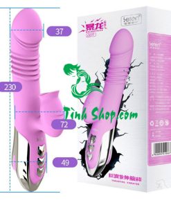 Dương Vật Rung Thụt Toả Nhiệt Cao Cấp Leten Thrusting