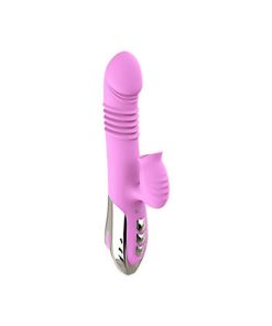 Dương Vật Rung Thụt Toả Nhiệt Cao Cấp Leten Thrusting