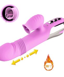 Dương Vật Rung Thụt Toả Nhiệt Cao Cấp Leten Thrusting