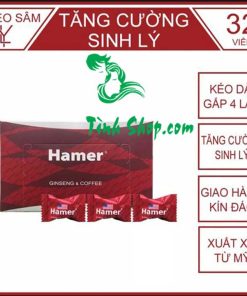 Kẹo Sâm Hamer Mỹ Chính Hãng