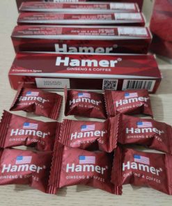 Kẹo Sâm Hamer Mỹ Chính Hãng