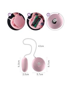 Trứng Rung Lilo Vibrator Điều Khiển Từ Xa