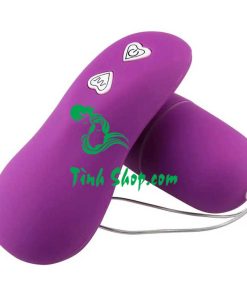 Trứng rung tình yêu không dây giật nắc điểm G