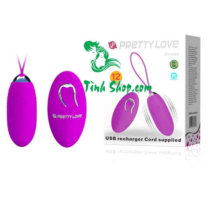 Trứng rung tình yêu không dây Pretty Love Jenny