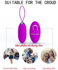 Trứng rung tình yêu không dây Pretty Love Jenny