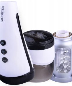 Âm đạo giả rung thụt xoay Ailighter Katerina 4