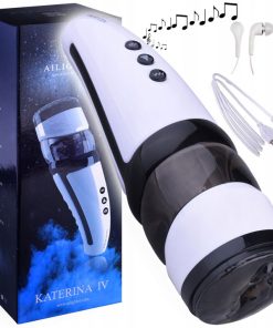 Âm đạo giả rung thụt xoay Ailighter Katerina 4