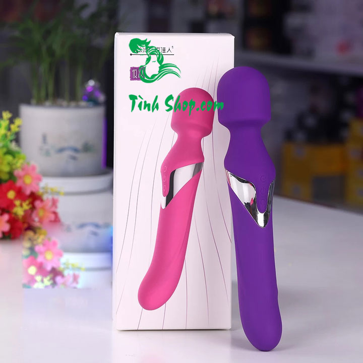 Chày Rung Hai Đầu Rung Ngoáy Đa Năng Aphojoy