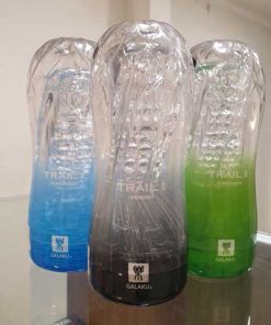 Cốc thủ dâm cầm tay trong suốt Snail Cup